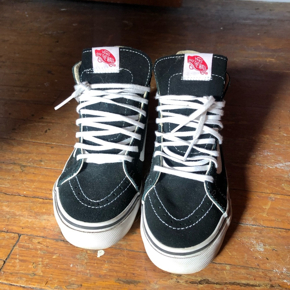 VANS Sk8 Hi Shoes Black